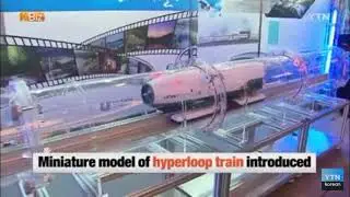 Hyperloop mini model
