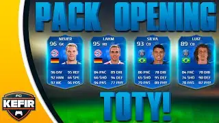 FIFA 15 | ОХОТА ЗА СИНЯКАМИ | TOTY DAVID LUIZ