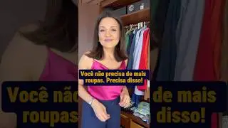Tenho muita roupa e nunca sei o que vestir.  #moda #modafeminina #look