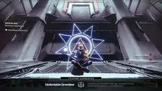 Solo Grandmaster Arms Dealer 🌟Return Of The First Hokage🌟 Destiny 2: Renegads (PS5 Pro✨) (4K✨)-E71