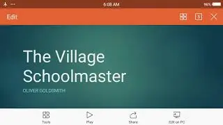 The Village of School Master part 1 - 1st BA BSW
