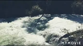 Relaxing River with Flute Music l नदियों का सोर मन को दे शांति l #relaxingriver #peacefulmusic 2021