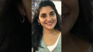 Nivetha Thomas Secret Face | Without Makeup Face Of South Indian Actress