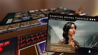 Dune Imperium, Rise of Ix - Competitive Gameplay