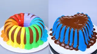 Coolest Chocolate Cake Decorating In The World   So Easy Chocolate Cake Recipes For Begginer