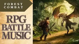 DND Forest Combat Music 🌲RPG Forest Battle Music