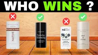✅ 9 Best Natural Deodorants for Heavy Sweaters [2026]🌿Men & Women | Strong Odor | No Stain Clothes