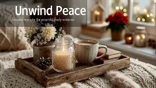 Relaxing Guitar Music for Peaceful Mornings & Chill Study Sessions | Acoustic Serenity