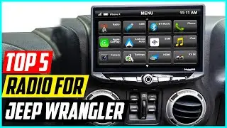 Топ-5 лучших радиоприемников для Jeep Wrangler