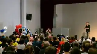 Concours cosplay (samedi), Pr&eacute;sentation du jury