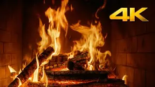 🔥24/7  Fireplace Live 🔴 | Relaxing Fire Sounds for Sleep, Study & Stress Relief
