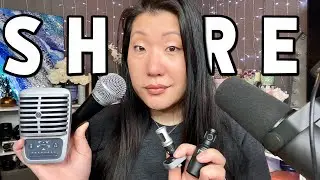 @shure Microphone Showcase! My favorite Mics from Shure