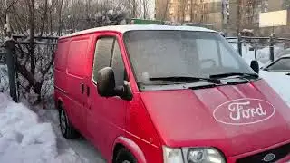 Запуск в мороз с автономным подогревом ДВС.