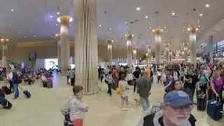Tel Aviv Airport walk out