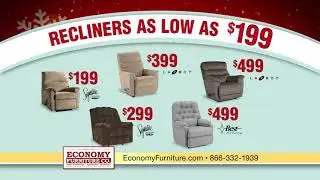 Economy Furniture - Holiday Savings
