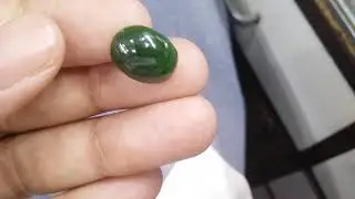 Natural Nephrite Jade 9.30 carat. price 9000 Rs For Sale. Contact Me : 923222611177