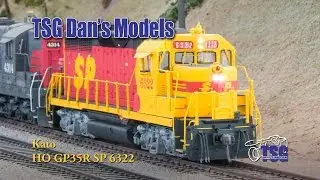 Масштаб HO DCC GP35R Kodachrome Dan's Models