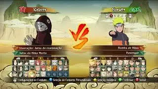 Todos os personagens - Naruto Shippuden Ultimate Ninja Storm Revolution (DEFINITIVO)
