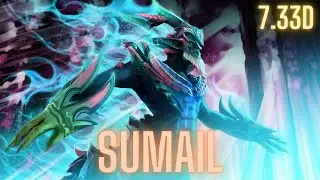 SUMAIL - Leshrac Mid (2023) Patch 7.33d