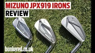 Mizuno JPX919 irons review