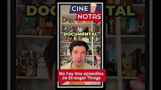 No hay noveno episodios de Stranger Things #noticiasdecine #strangerthings #dufferbrothers