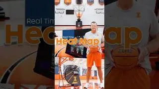 Brad Underwood Breaks Down the Real-Time Heat Map on The Gun 12K 🔥  #shorts