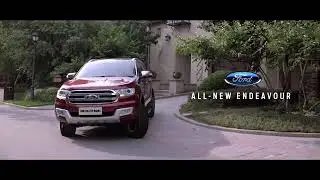 2016 All-New Ford Endeavour TVC India