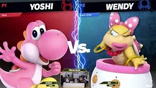 [Power Play No Limits! SSBU] Winners Semis - GrizHawk (Bowser Jr.,) vs. Ehis (Yoshi)