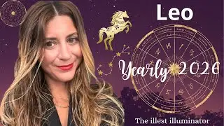 LEO ❤️ 2026 YEARLY TAROT HOROSCOPE || Destiny of The 12 Houses Tarot Forecast