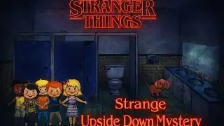 The Upside-Down House | Mystery Story-My PlayHome Plus | @strangerthings Ep 1  @Netflix