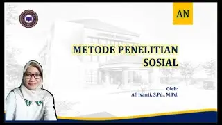 (Metode Penelitian) PENELITIAN KUANTITATIF & KUALITATIF (PART 1)