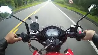 Viagem de DK 160 de Salvador-Ba para Aracaju-Se   320 KM