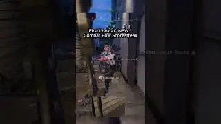 First Look at NEW Combat Bow Scorestreak in Black Ops 7  #cod #warzone #callofduty #bo7