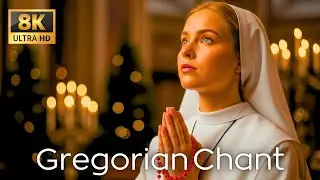 Christmas Gregorian Chants by Devoted Sisters – Sacred Monastery Winter Calm
