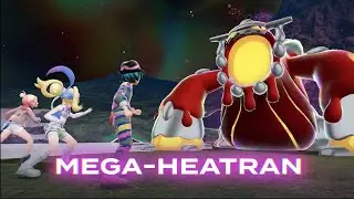 Pok&eacute;mon Legends ZA - Mega Dimension - Nintendo Switch 2 - Vs. Mega Heatran.