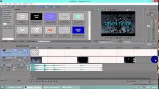 How to make Glass Break intro in Sony Vegas Pro