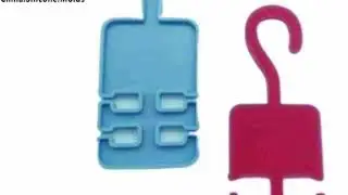 10 hot selling silicone molds astray Straw topper hook keychain mold