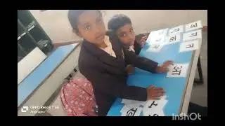 Word building activities in Hindi language for beginners.