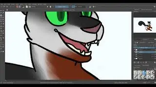 Squirrelflight (asian tri-colored squirrel design!)