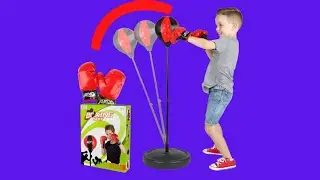 Before You Buy ToyVelt Punching Bag For Kids Boxing Set