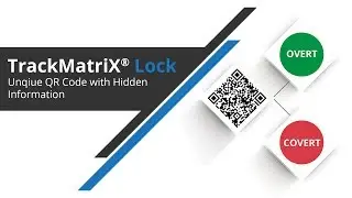 Protect Important Docs with TrackMatriX Lock - Overt/Covert Info in one QR Code?