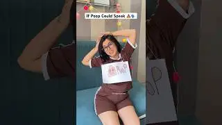 Poop as a Person💩 #poop #washroom #fart #jagritipahwa #badtiming