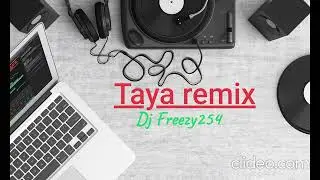 Taya crown love riddim rmx by Dj Freezy254