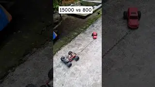 15000  vs 800 $ rc cars