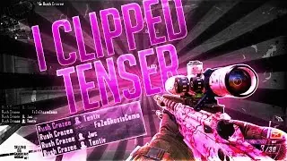 I Clipped Red Tenser!