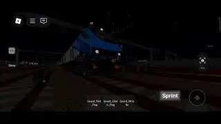 How to start up class 68 and couple to MK5 coaches