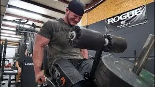 Hunter Labrada OFFSEASON Leg Training