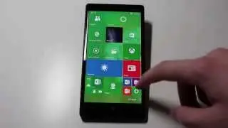 Windows 10 Mobile Build 10512