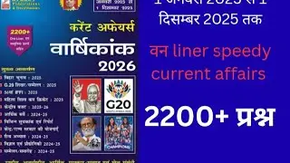 Speedy current affairs may 2025