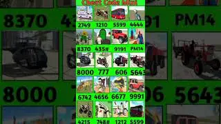 Roxx Thar + Tractor + Bus + Snake Cheat Code 🤑 Indian Bike Driving 3D #indianbikedriving3d #shorts